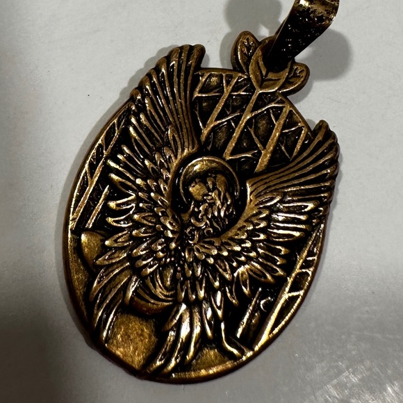 Alex & Ani Guardian of love medallion for a necklace‎ - Picture 3 of 4